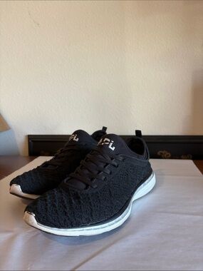 APL Black and White Women's Sneakers
